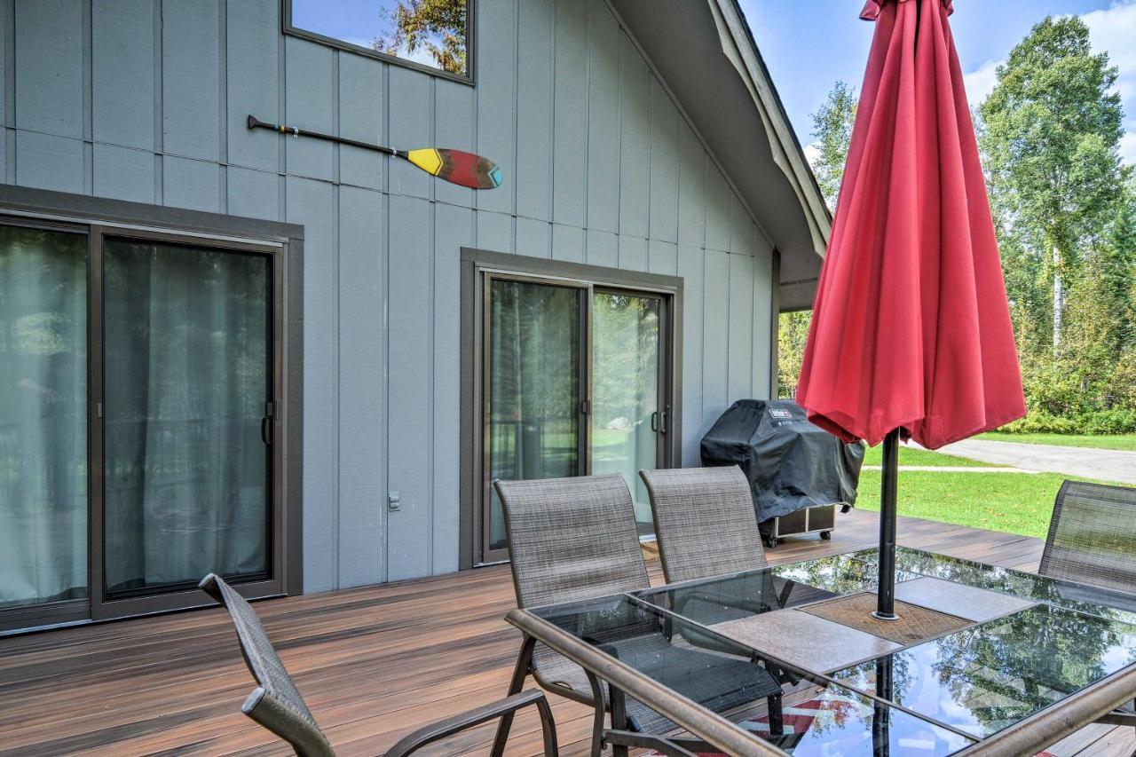 Riverfront Traverse City Cabin Fish, Kayak And Tube Ngoại thất bức ảnh